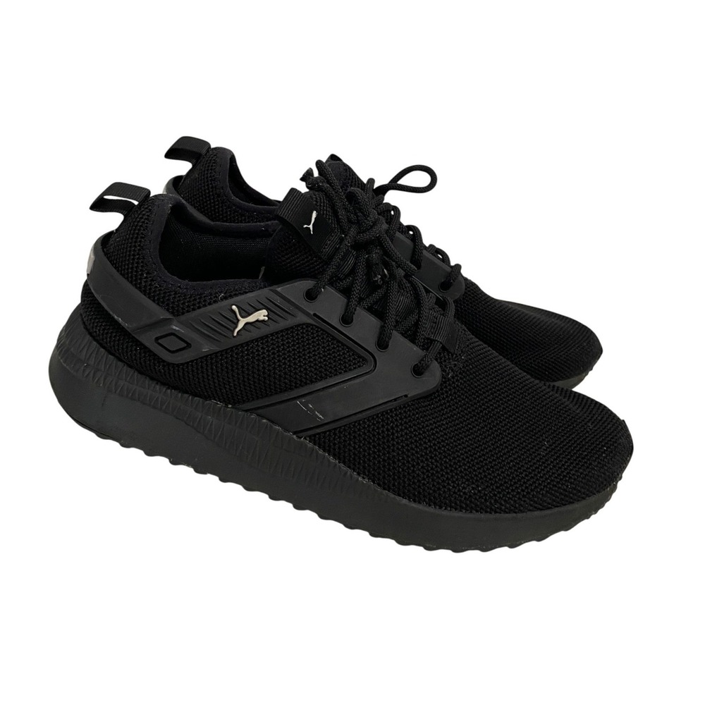 Puma Pacer Next Cage Running Shoes Men 9 Black Mesh Lightweight